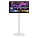 Monitor Inteligente LG 32U889SA-W 31.5" Plano Táctil 4K UHD 60HZ IPS Webos HDMI / USB-C - Blanco