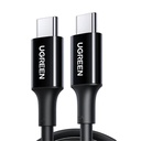 Cable Ugreen USB-C a USB-C Carga Rapida Pd 5A 1M 80371 - Negro