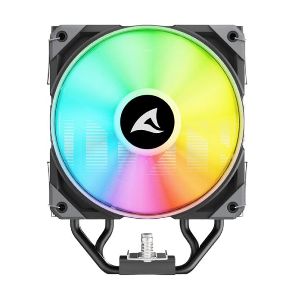 Enfriamiento de Aire RGB Sharkoon A40 Am5/lga1851 1x120mm 4044951041992 - Negro