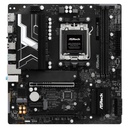 Tarjeta Madre Asrock B850M-X R2.0 AM5 Micro Atx DDR5 - Negro/blanco
