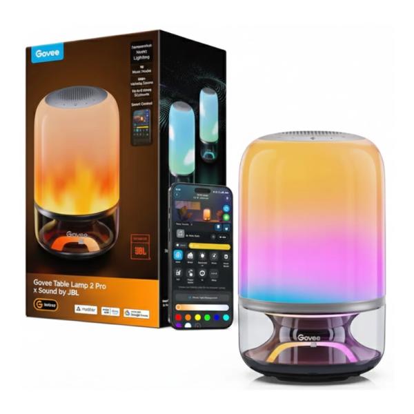 Lampara Govee 2 Pro Sound H6020af1 Bluetooth y Wifi