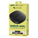 Dispositivo de Transmisión Onn Google Tv 4K ONN-28078468-B - Negro