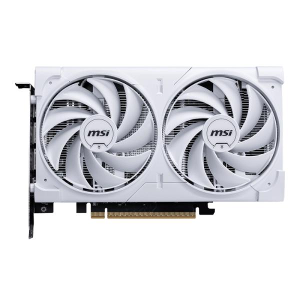 Tarjeta de Video Msi Geforce Rtx 5060 8G Ventus 2X Oc White GDDR7 2535 Mhz 912-V537-018 - Blanco