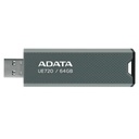 Memoria USB 64GB Adata UE720 USB-A 3.2 Gen 2 Ue720-64g-cgy/bk - Gris