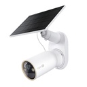 Cámara de Seguridad TP Link Tapo C460 Kit(eu) Starlight Ai WIFI Audio 2 Vías IP66 con Panel Solar - Blanco