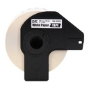 Rollo Etiquetas Continuo Brother DK2223 50mm Blanco