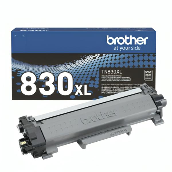 Cartucho de Tóner Brother TN830XL - Negro