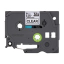 Cinta Laminada Brother TZE121 9mm Transparente