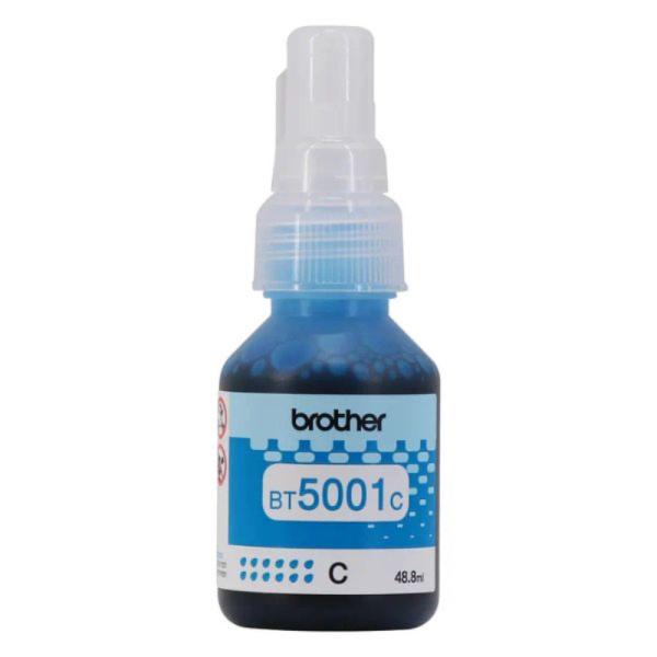 Brother Botella Tinta Cyan Bt5001c