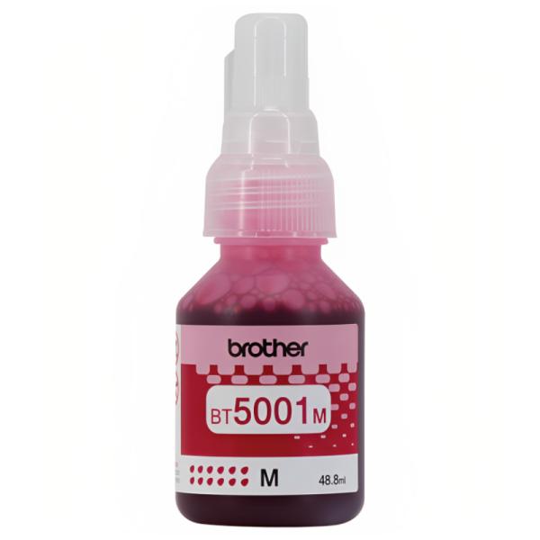 Brother Botella Tinta Magenta Bt5001m