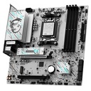 Tarjeta Madre Msi PRO B840M Gaming WIFI6E AM5 Micro Atx DDR5 911-7E76-001 - Negro/blanco