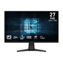 Monitor Gaming Msi G275L E14 27" Plano FHD 1920 X 1080 144HZ IPS HDMI 2.0 9S6-3CF31M-005 - Negro