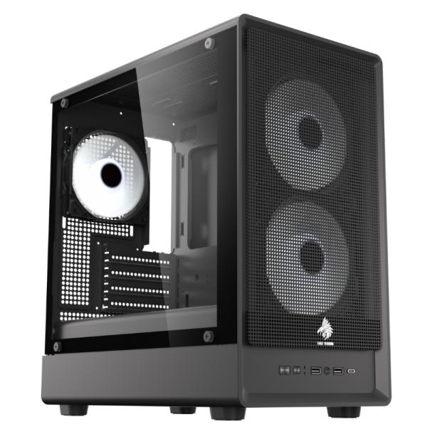 Case Eagle Warrior Cg03amra001c Mini Tower Vidrio Lateral