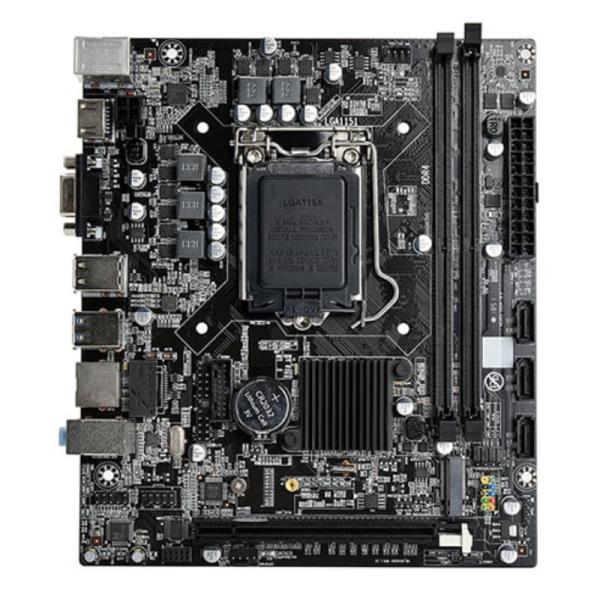 Tarjeta Madre Arktek AK-H310M Eg Vs LGA1151 Micro Atx DDR4 - Negro