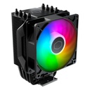 Enfriamiento de Aire RGB Cooler Master Hyper 411 Nano Lga1851/am5-1x92mm Ldb RR-H410-25PA-R1 - Negro