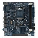 Tarjeta Madre Arktek AK-H61M el Vs LGA1155 Micro Atx DDR3 - Negro