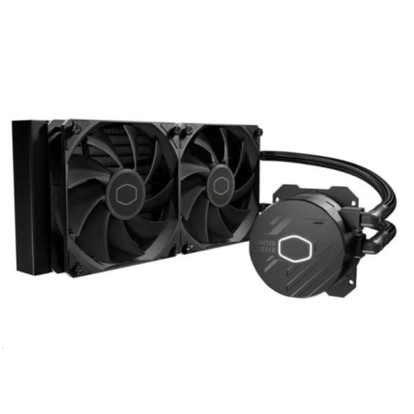 Enfriamiento Liquido RGB Cooler Master Masterliquid 240L Core Argb Lga1851/am5 2x120mm MLW-D24M-A18PS-R1 - Negro
