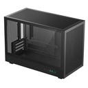 Case Deepcool RGB CH260 Mini Tower Sin Ventilación Incluida con Vidrio Lateral y Malla Frontal R-CH260-BKNGM0-G-1 - Negro