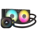 Enfriamiento Liquido Corsair Icue Link Titan 240 Rx RGB Aio 240MM CW-9061016-WW - Negro