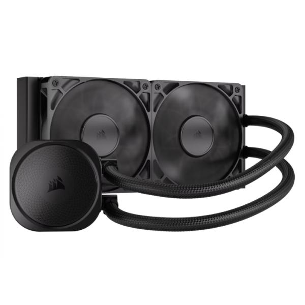 Enfriamiento Liquido Corsair Nautilus 240 Rs Aio 240MM CW-9060088-WW - Negro