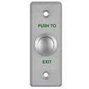 Boton de Salida y Emergencia Hikvision Ds-k7p02(o-neu) (e) MAX. 36 Vdc 3 a Compatible con Marcos de Puerta Huecos y Cajas Electricas Empotradas 302900560