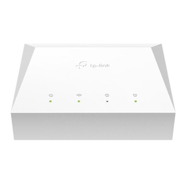 Convertidor de Fibra Optica a Ethernet TP Link Xz000-g7(un) 1 Puerto Gigabit Ethernet y 1 Puerto Sc/apc Pon 2.488 Gbps de Bajada y 1.244 Gbps de Subida Terminal Xpon - Blanco
