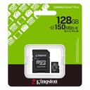 Memoria Micro SDXC Kingston 128GB Clase 10 150MB/s SDCX3