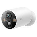 Cámara de Seguridad TP Link Tapo C425(us) Outdoor 2K QHD WI-FI 2.1mm-15m Audio Bidireccional - Blanco