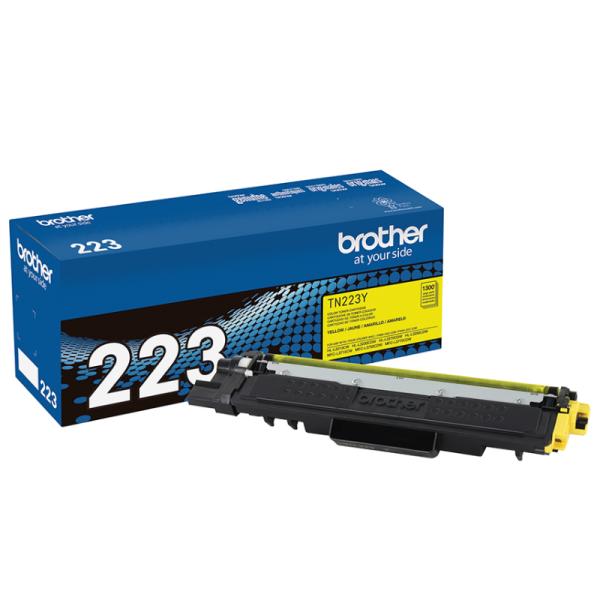 Toner Brother TN223Y Rendimiento Estandar - Amarillo