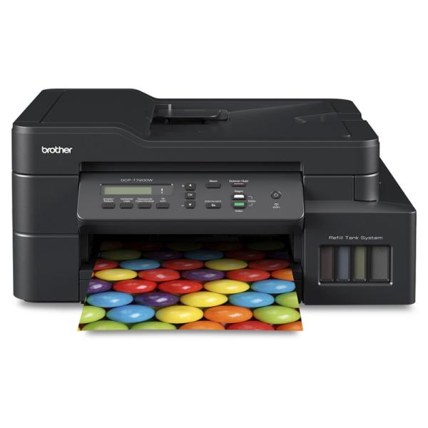 Brother Multifuncional DCPT720DW Inyeccion Impresion Copia Escaneo