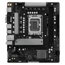 Tarjeta Madre Asrock H810M-X LGA1851 Micro Atx DDR5 - Negro