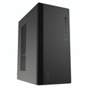 Case Msi PRO Shield M100P Mid Tower Ventilador 1 de 80MM con Rejilla Frontal 306-7G31M21-HH9 Negro - Negro