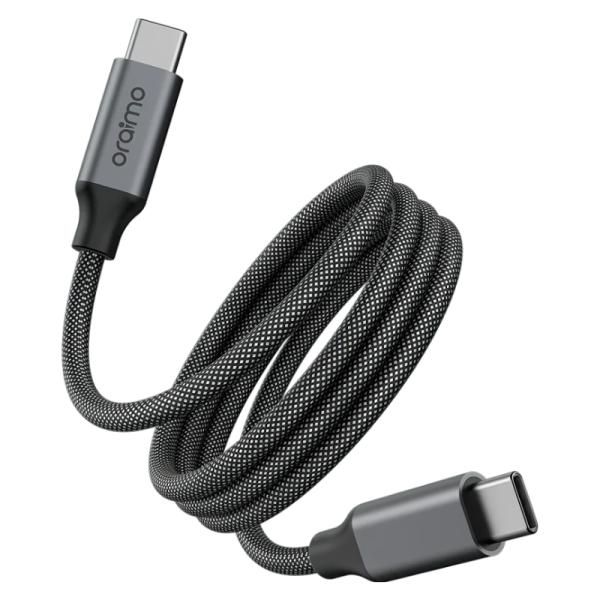 Cable USB-C a USB-C Oraimo Magcable 60W 1M Magnetico OCD-710CC - Negro