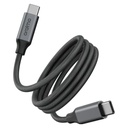 Cable USB-C a USB-C Oraimo Magcable 60W 1M Magnetico OCD-710CC - Negro
