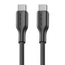 Cable Oraimo USB-C a USB-C Robustline 60W 1.5m OCD-114CC - Negro