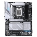 Tarjeta Madre Gigabyte B860 Gaming X WIFI6E LGA1851 Atx DDR5 - Plateado/negro