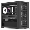 Case RGB Aerocool D302A-G-BK-V1 Mini Tower Ventiladore 4 de 120MM con Vidrio Lateral y Malla Frontal Accs-ds04043.11 - Negro