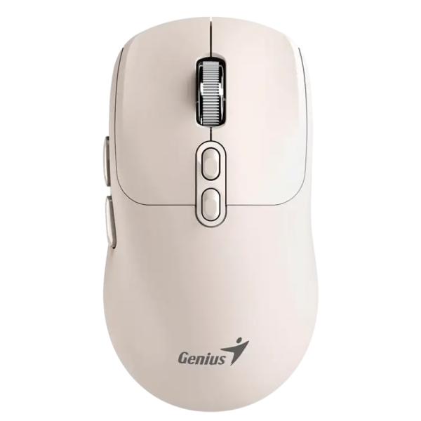 Mouse Genius NX-8080S Inalambrico (bluetooth / 2.4ghz) 1600DPI 31030042404 - Beige