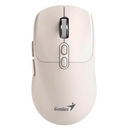 Mouse Genius NX-8080S Inalambrico (bluetooth / 2.4ghz) 1600DPI 31030042404 - Beige