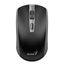 Mouse Genius ECO-8150 Inalambrico (2.4ghz / Receptor) 1200DPI 31030045402 - Negro/gris