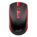 Mouse Genius ECO-8150 Inalambrico (2.4ghz / Receptor) 1200DPI 31030045401 - Rojo