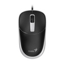 Mouse Genius DX-123 Alambrico USB-C 1200DPI 31010033403 - Negro/gris
