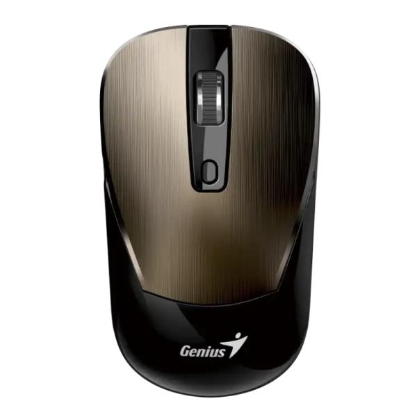 Mouse Genius NX-7125 Inalambrico con Receptor 1200DPI 31030044401 - Cafe