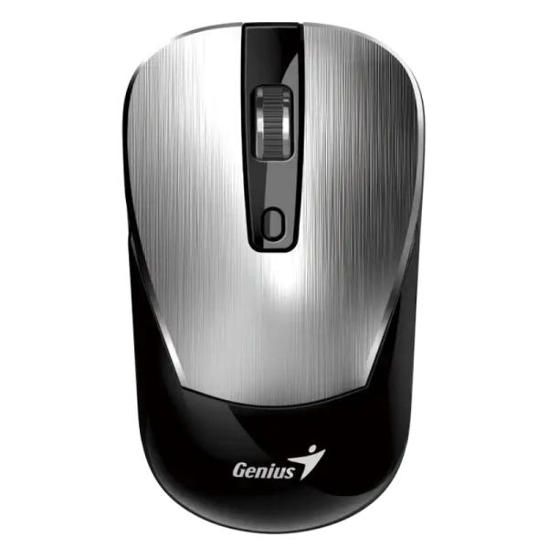 Mouse Genius NX-7125 Inalambrico con Receptor 1200DPI 31030044402 - Plateado