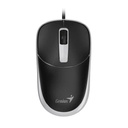 Mouse Genius DX-123 Alambrico USB 1200DPI Negro/Gris