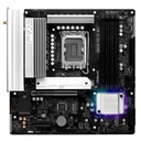 Tarjeta Madre Asrock B860M PRO Rs WIFI LGA1851 Micro Atx DDR5 - Negro/plateado
