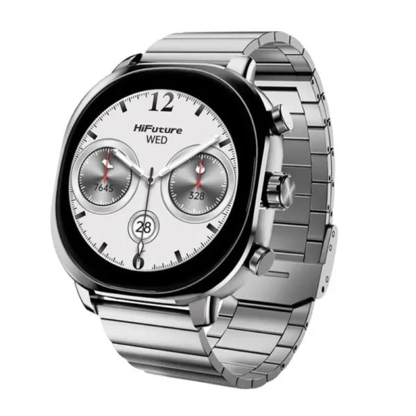Smart Watch Hifuture Aix / Banda de 22MM - Plateado
