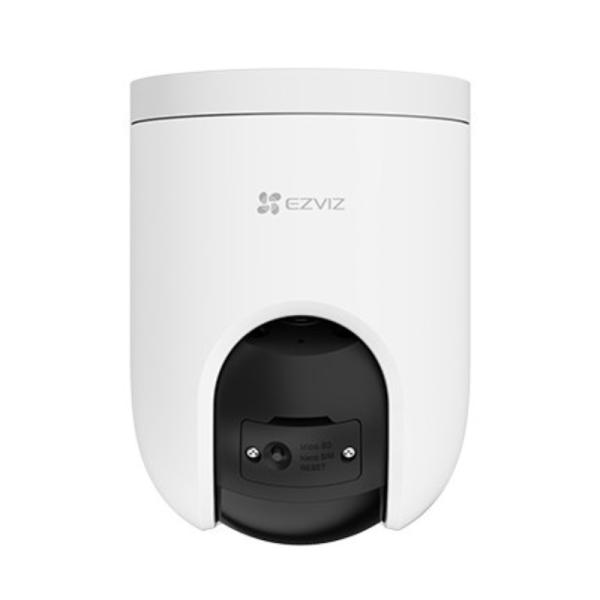 Camara Pan & Tilt Ezviz Cs-h8c-r200-8h8wkfl(4mm)(am-std)(mul) PRO 4K Ap Pairing Angulo Pt Lente 4MM a F1.6 con Vision Nocturna 303103252 - Blanco