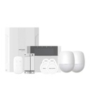 Kit de Alarma Cableada Hikvision Ds-pha64-kit-wb(b)(o-std) (e) Ax Hybrid PRO Kit 314300673 - Blanco