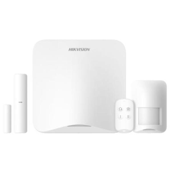 Kit de Alarma Hikvision Ax Home Ds-pa201p-kit-16wb(o-std) (e) Inalambrico 433.1-433.7 Mhz Conexión WIFI 302402453 - Blanco